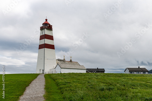 Leuchtturm Alnes fyr bei Ålesund