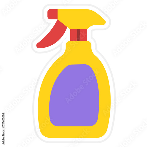 Cleaning spray Icon
