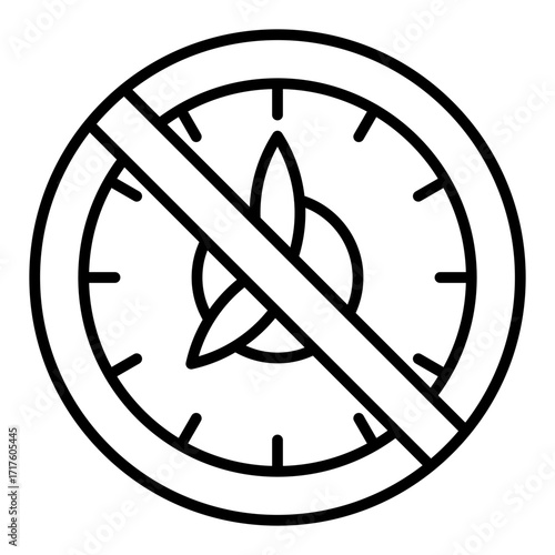 Restricted time Icon
