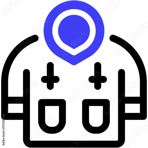 Raincoat Icon