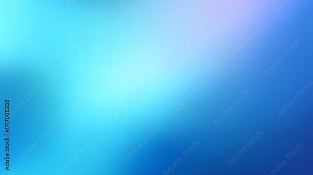 Obraz premium Abstract Blue Gradient Background