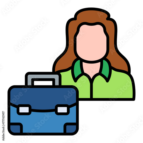 Self employed Icon