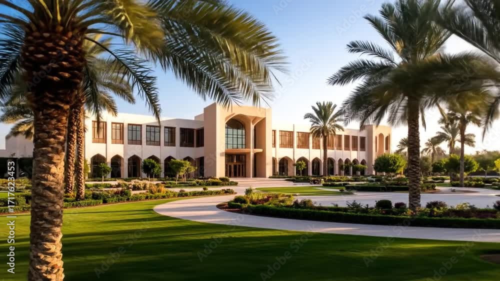Stunning Modern Architecture in a Lush Garden Setting Stunning Modern Architecture in a Lush Garden Setting