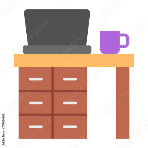 Desk Icon