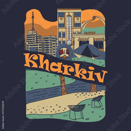 Kharkiv Vibes in Every Little Detail