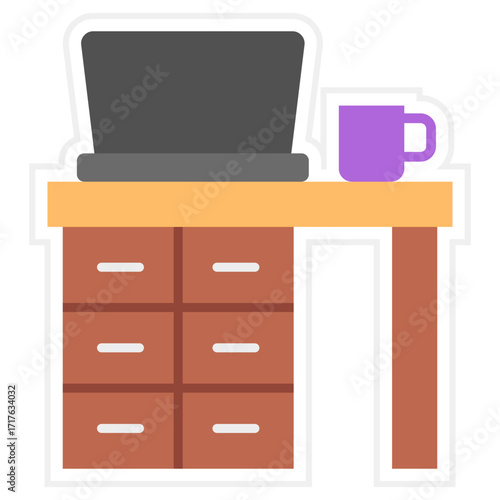 Desk Icon