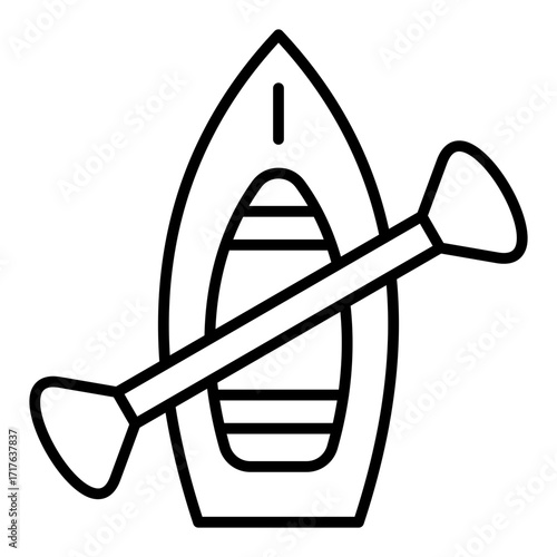 Canoe Icon