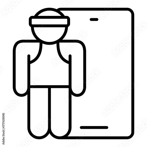 Fitness app Icon