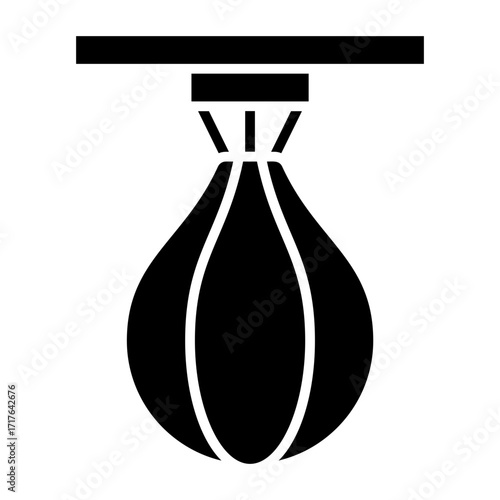 Boxing bag Icon