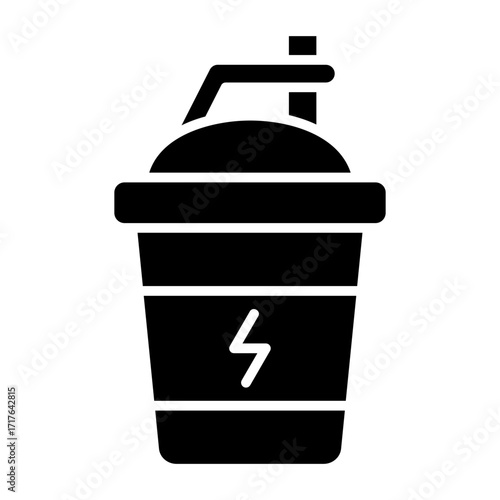 Protein shake Icon