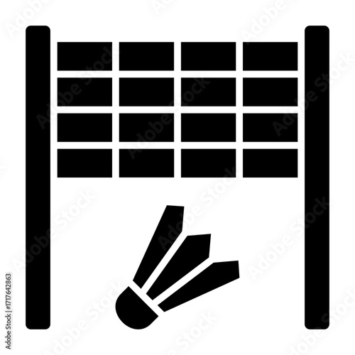 Badminton game Icon