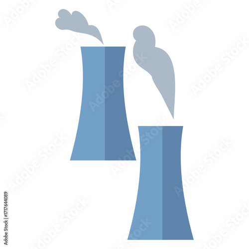 Industrial Pollution Environmental Impact of Factories