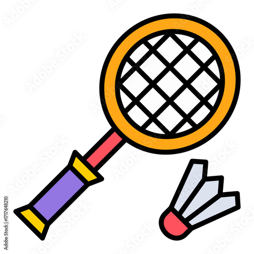 Badminton Icon