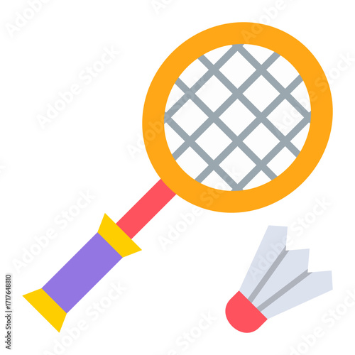 Badminton Icon
