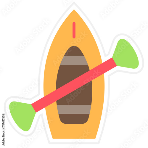 Canoe Icon
