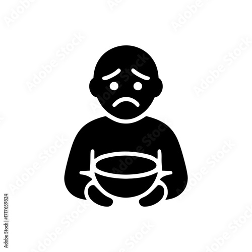 Poverty And Hunger Icon