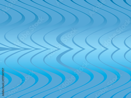 Premium background design with blue luxury motif. Vector horizontal template, for digital luxury business banner, contemporary formal invitation, luxury voucher, gift certificate, etc.