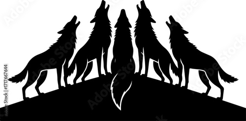 "Wolf Silhouette Vector Illustration"

"Wild Wolf Silhouette Design Bundle"

"Lone Wolf Silhouette Artwork"