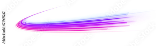 A flash of cyan and violet cuts through a smoky background, trailing glowing sparkles. The air bends with invisible energy. This design evokes movement and transformation.