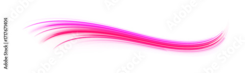 Neon light rays radiate outward in a symmetrical burst. Their sharp glow and clean design evoke futuristic technology. PNG format makes it easy to integrate in layouts.