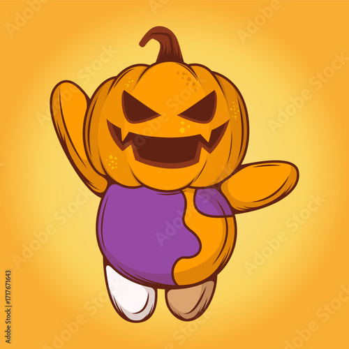 Pumpkin Doll Character