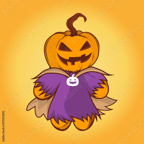 Pumpkin Doll Character