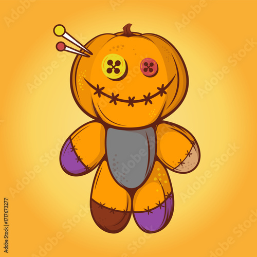 Pumpkin Doll Character