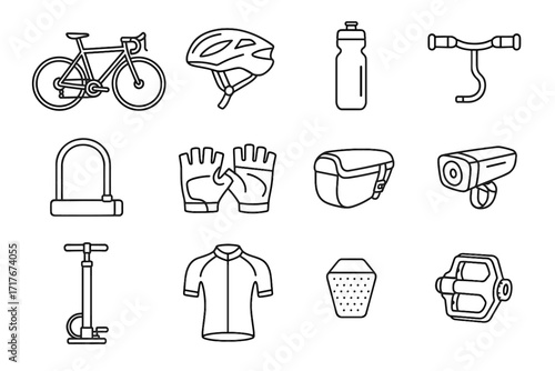 Road water icon vector bicycle urban bike jersey cycling tire saddlebag