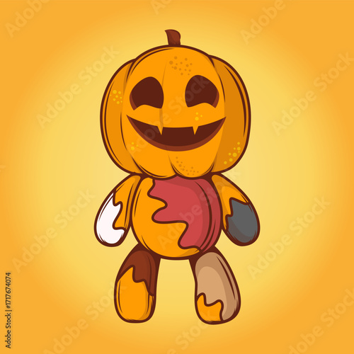 Pumpkin Doll Character