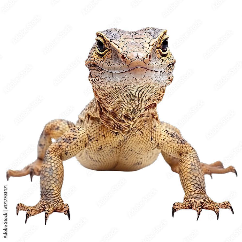 Obraz premium Close up of a Lizard