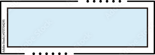 Modern text box