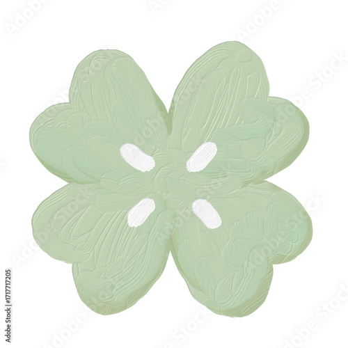 Clover leaf illustration 