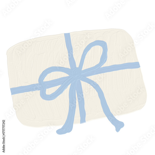 blue gift 