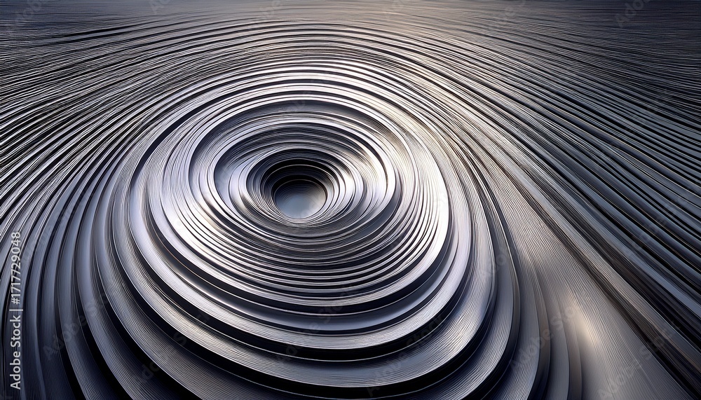 Obraz premium Abstract Design Of Rippling Waves