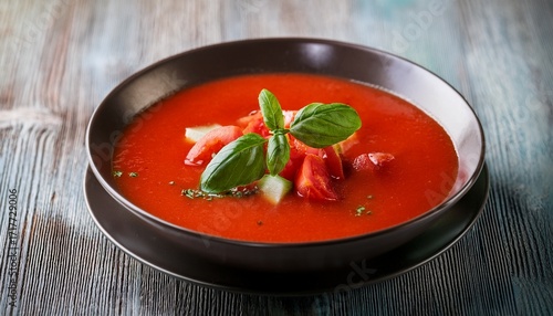 Fresh Gazpacho Soup