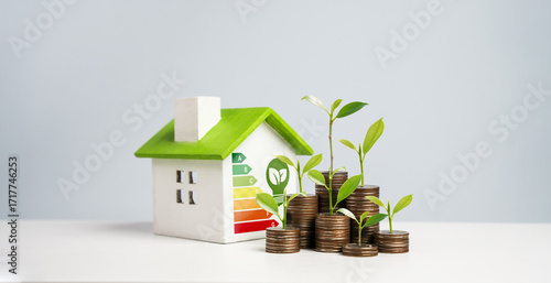 Energy-efficient homes, energy-efficient ideas, eco-friendly home improvements, cost savings, low-energy eco-friendly homes, environmentally friendly handshakes.
