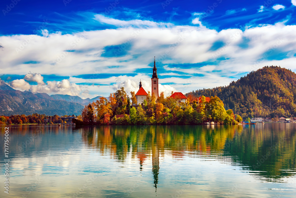 Fotografie Lake Bled, Slovenia
