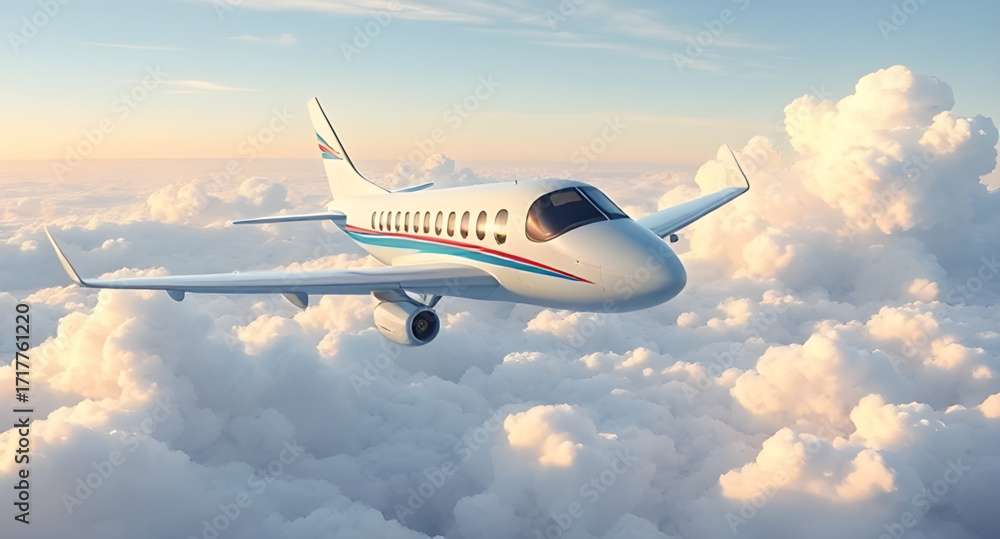 Obraz premium airplane, plane, jet, aircraft, aviation, flight, flying, sky, clouds, horizon, altitude, air, travel, journey, trip, tourism, vacation, transport, transportation, airline, vector, illustration, icon,