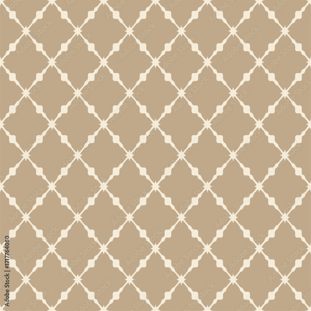 Naklejka premium seamless vintage pattern vector