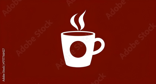 coffee, cup, icon, mug, drink, beverage, cafe, espresso, latte, cappuccino, hot, warm, caffeine, aroma, steam, morning, breakfast, takeaway, minimal, simple, clean, flat, outline, line, solid, symbol,