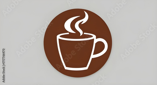 cup, coffee, icon, mug, drink, beverage, hot, warm, cafe, espresso, latte, cappuccino, americano, caffeine, aroma, steam, morning, breakfast, takeaway, minimal, simple, clean, flat, outline, line, sym