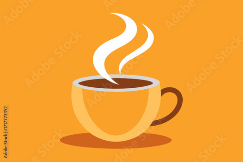 cup of hot coffee