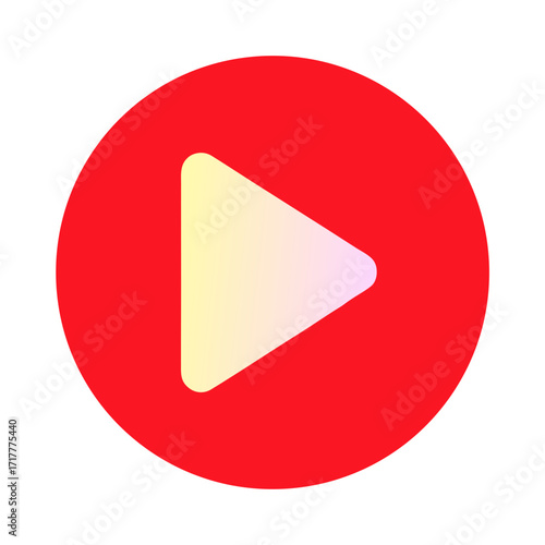 play button vector illustration