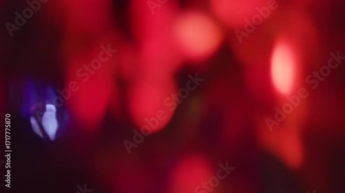 Abstract bokeh of vibrant colors