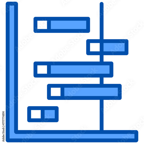 Gantt Chart  Icon