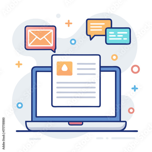 Digital communication and online content creation