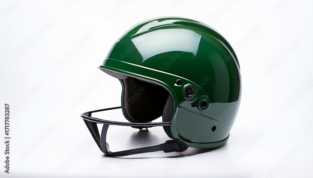Fototapeta premium helmet on a white background