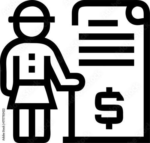 pension icon