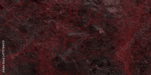 6905Painted red wall background. Modern abstract red water color background.
