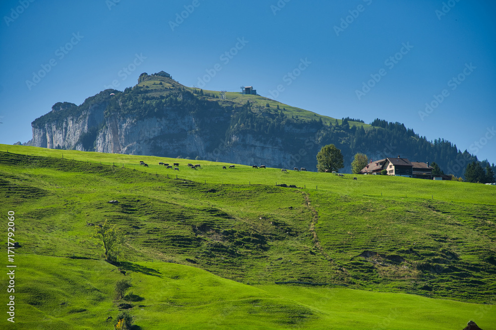Obraz premium Alpen im Appenzeller Land